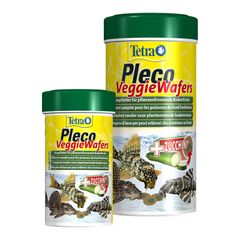 Tetra Pleco Veggie Wafers 100ml + zucchini