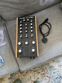 ecler warm rotary Dj mixer