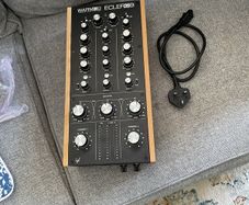 ecler warm rotary Dj mixer