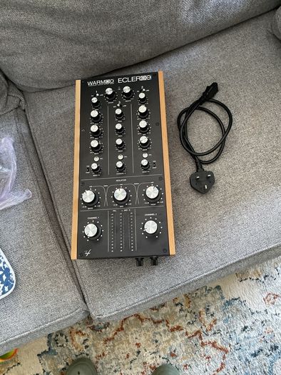 ecler warm rotary Dj mixer