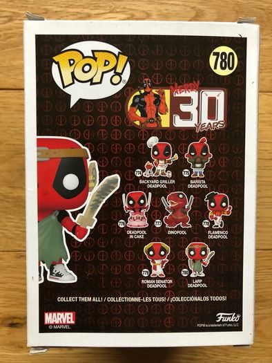 Larp Deadpool Funko Pop #780