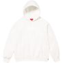 Supreme Box Logo Hoodie FW23 White Size LARGE L Image 5