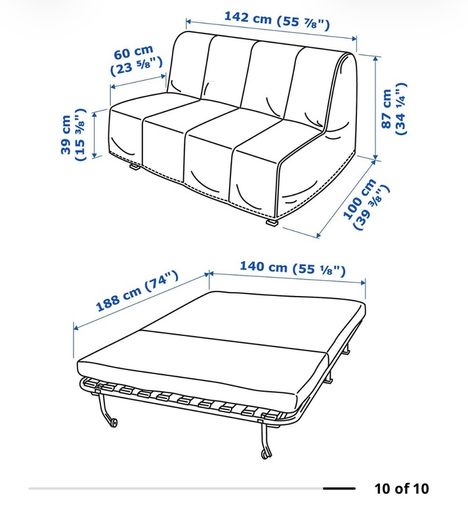 Sofa bed