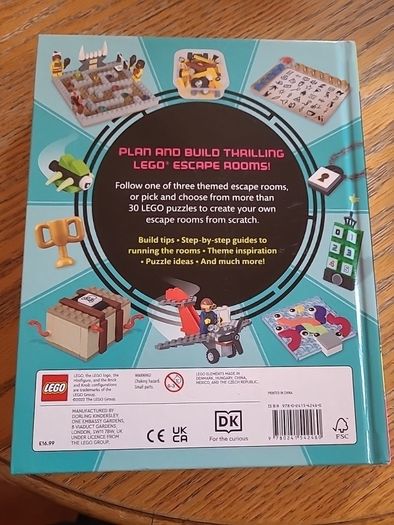 Build Your Own LEGO Escape Room: With 49 LEGO Bricks