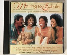 Whitney Houston & Various Artists [1995] Waiting To Exhale (CD Movie Soundtrack Album)
