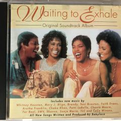 Whitney Houston & Various Artists [1995] Waiting To Exhale (CD Movie Soundtrack Album)