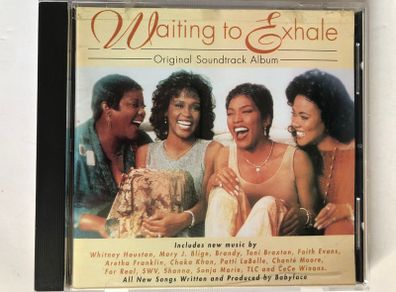 Whitney Houston & Various Artists [1995] Waiting To Exhale (CD Movie Soundtrack Album)