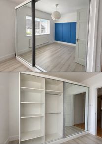 mirror wardrobe