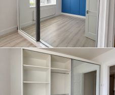 mirror wardrobe