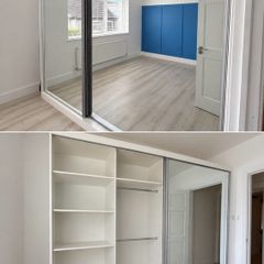 mirror wardrobe