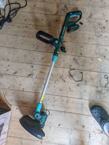 McGregor strimmer cordless