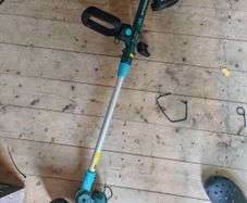 McGregor strimmer cordless