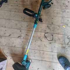 McGregor strimmer cordless