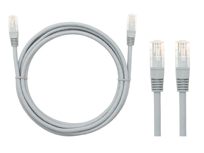 3m New Gray Ethernet RJ45 UTP Network Internet Lan Patch Cord Cable Male to Male
