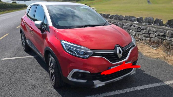 Renault Captur 2018, diesel automatic top spec