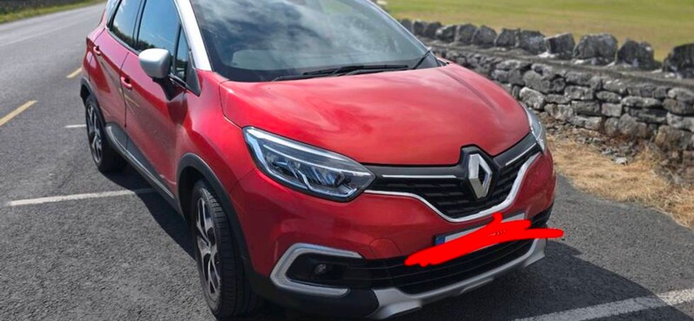 Renault Captur 2018, diesel automatic top spec