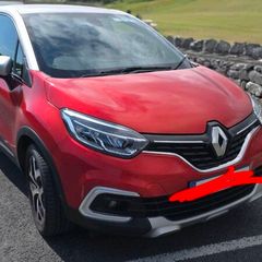 Renault Captur 2018, diesel automatic top spec