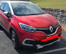 Renault Captur 2018, diesel automatic top spec