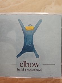 Elbow CD  - Build A Rocket Boys