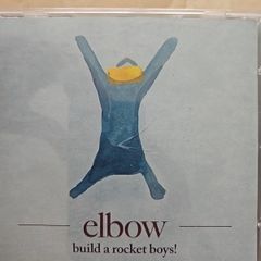 Elbow CD  - Build A Rocket Boys