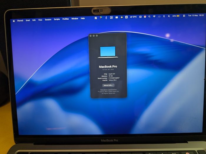 Macbook Pro M1 13" 16gb 512 Ssd