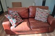 DeCoro leather sofa