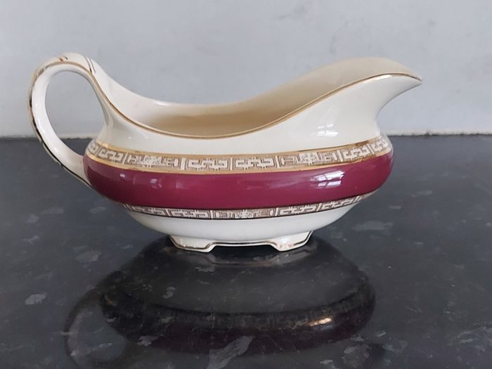 Antique Royal Ivory gravy boat