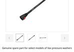 Vax Power Washer Lance Shaft