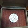 Silver Padraig Pearse 10 Shilling 1966 coin Image 3