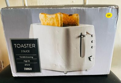 Brand New 2-Slice Toaster