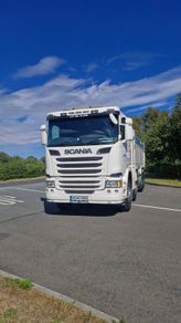 Scania G450 Tipper