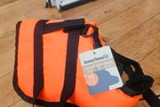 Brand new x small dogs life jacket