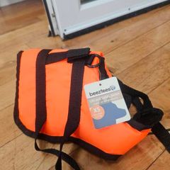 Brand new x small dogs life jacket