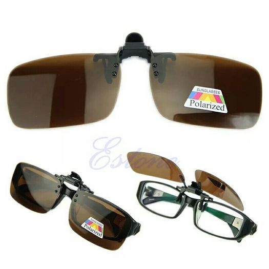 new clipon sunglasses.hard to get