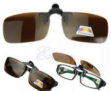 new clipon sunglasses.hard to get