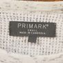 White long sleeved jumper, unique design and pattern, Size - S, Slim fit! Image 2