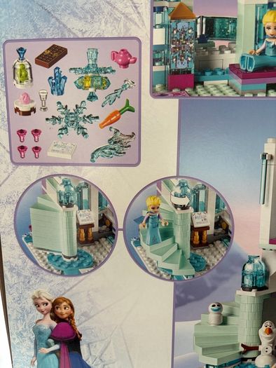 Lego 43172 Elsa's ice place