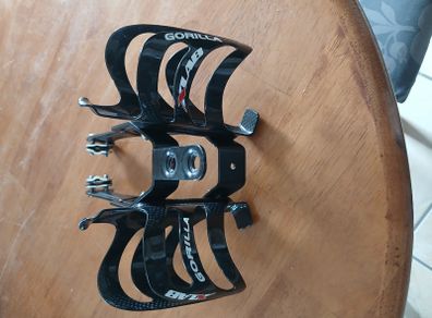 Gorilla Xlab carbon bottle cages