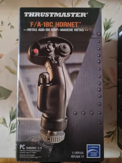 Thrustmaster F/A18C grip and Base