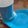 Chicken plate and cup set Image 4