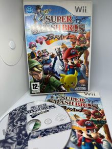 Super Smash Bros Brawl Wii