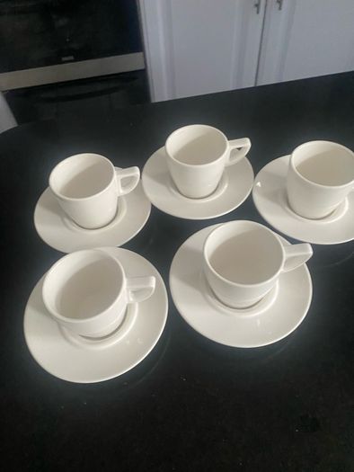 Newbridge home  cups and saucers