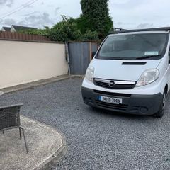 Opel Vivaro 141 lwb in a wrap can come off