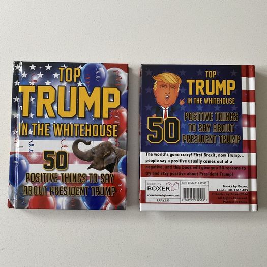 Top Trump in the Whitehouse, Hardback | 96 pages