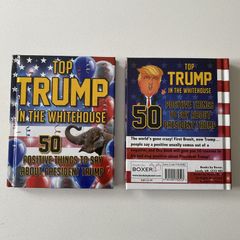 Top Trump in the Whitehouse, Hardback | 96 pages