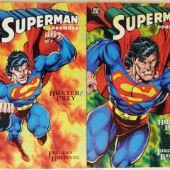 Superman Doomsday: Hunter Prey Books #1 & 2 Dan Jurgens (1994)