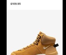 Nike city boot trainers brand new