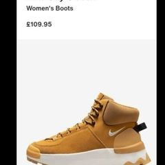 Nike city boot trainers brand new