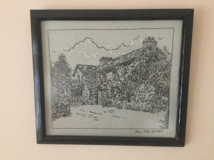 Art - Vintage Tapestry.