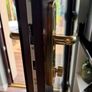 Rosewood PVC Double Glazed Back Door. Sale Agreed Image 2